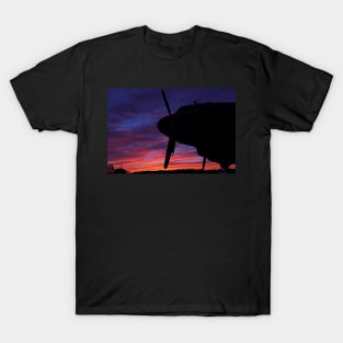 WWII C47 at Sunset T-Shirt